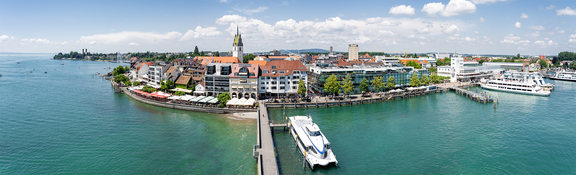 Busreisen Friedrichshafen buchen
