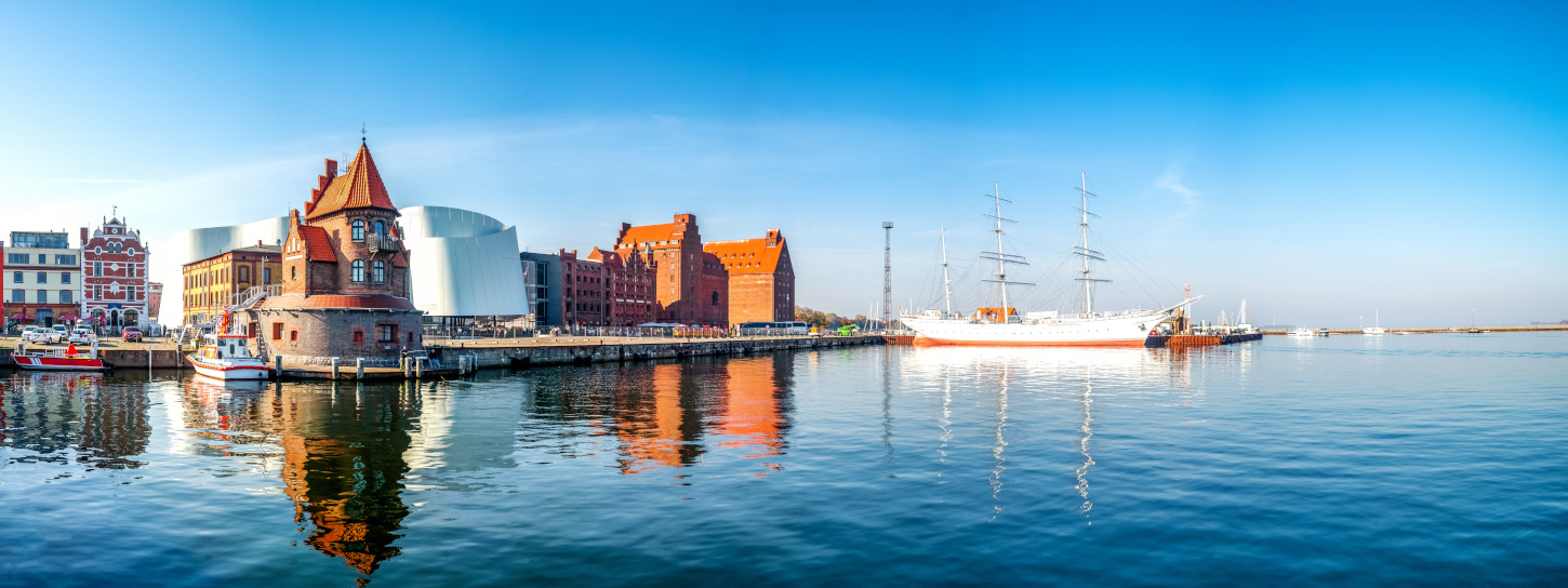 Busreisen Stralsund buchen