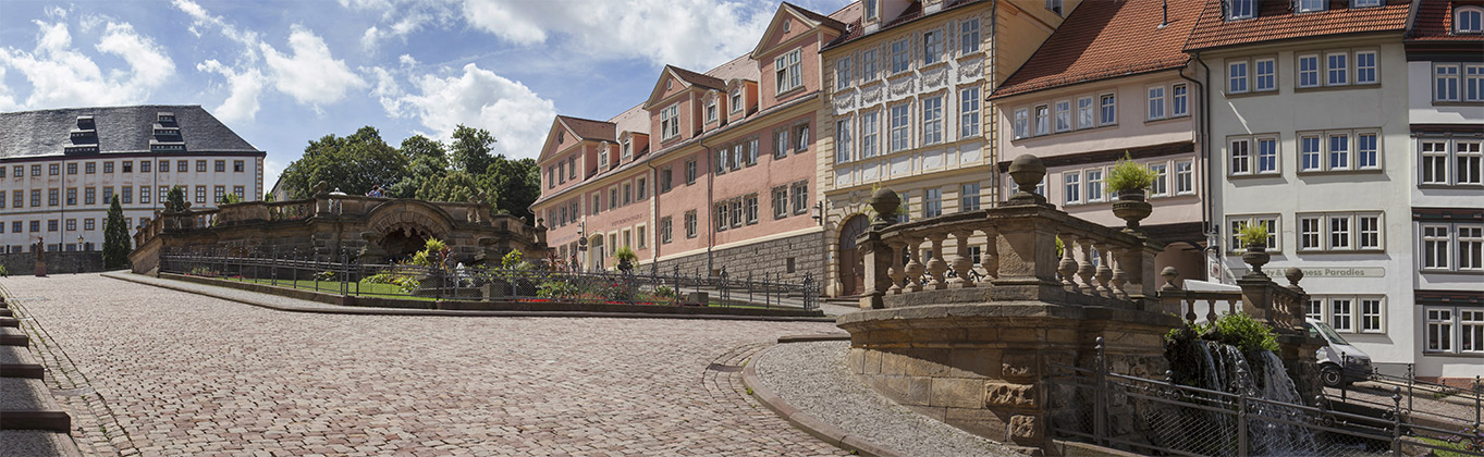 Busreisen Gotha buchen