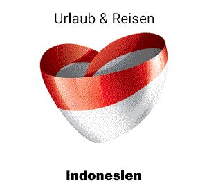 Flug Hotel Indonesien